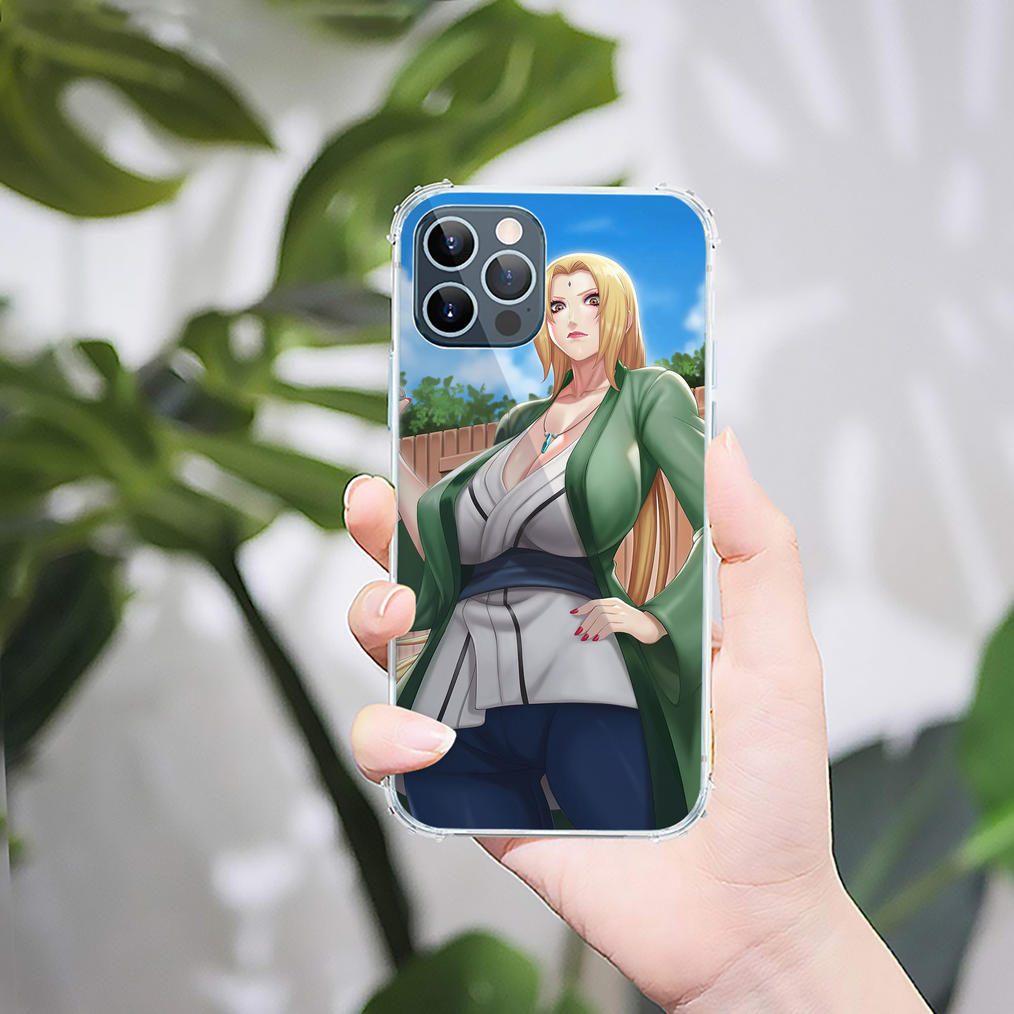 （画像用） NARUTO -ナルト- NARUTO -ナルト- 疾風伝 【iPhone 12シリーズ対応】透明スマホケース（クリアソフトケース）